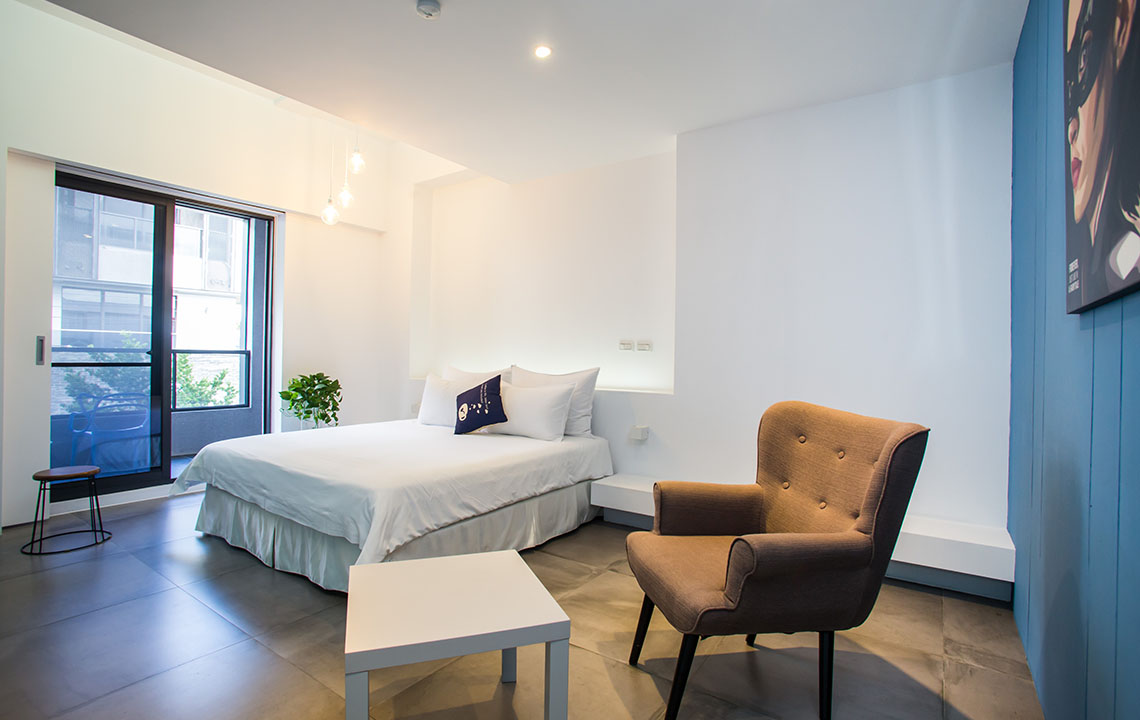 茶田關舍 本館中的「冬藏觀景雙人房」客房 第6張照片