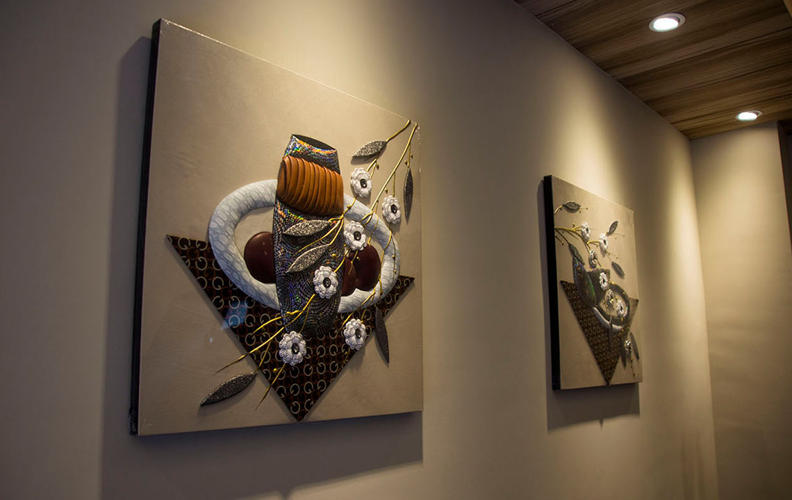 茶田關舍 本館中的「秋收四人房」客房 第6張照片