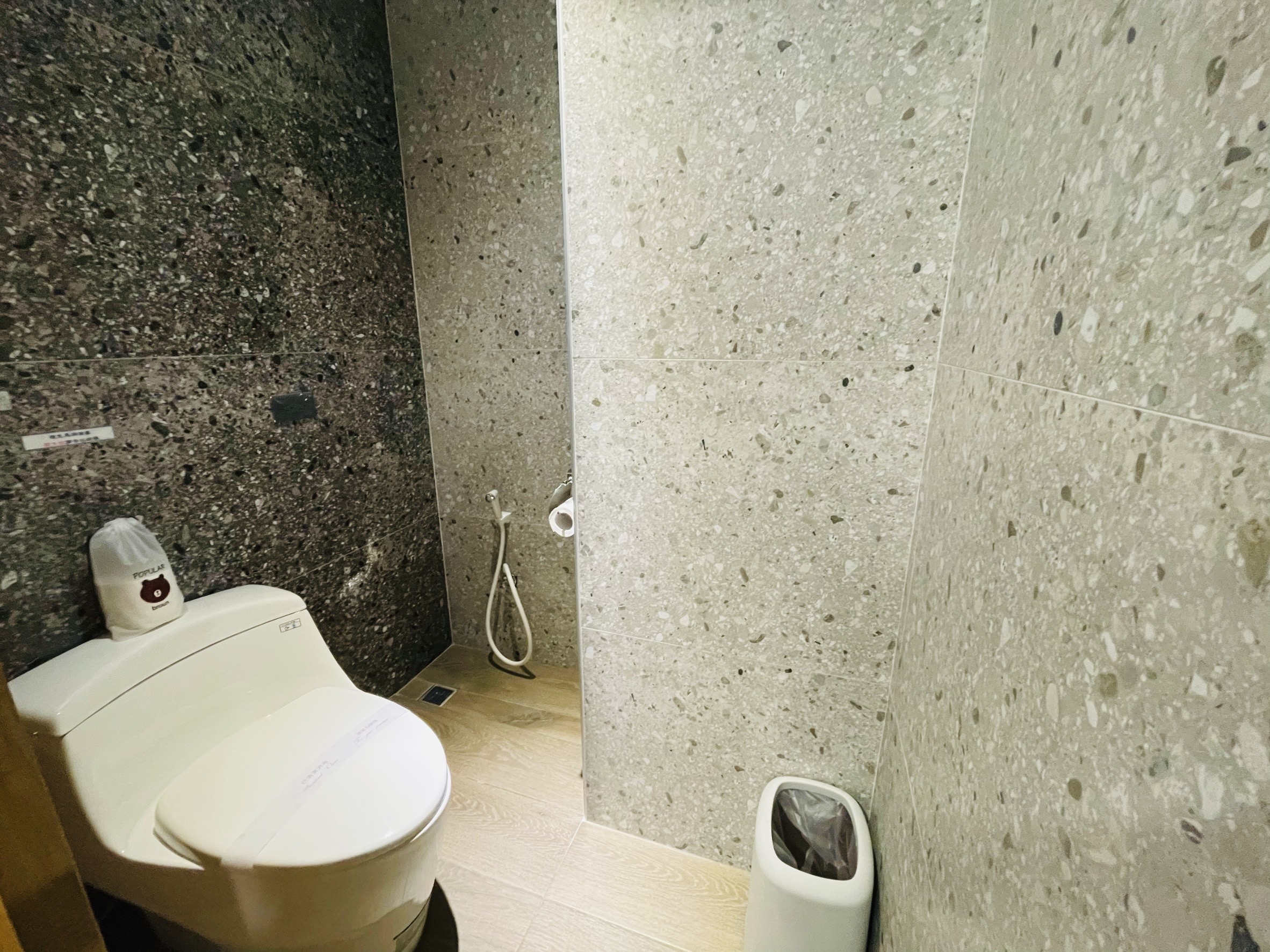 茶田關舍 貳館中的「茶水湯屋親子房」客房 第6張照片